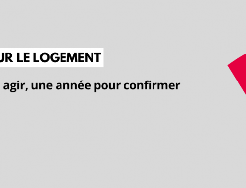 Logement : un budget pour agir, une année pour confirmer